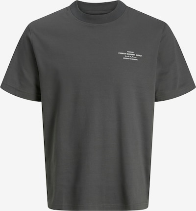 JACK & JONES Paita 'JPRBLACHAD' värissä tummanharmaa / valkoinen, Tuotenäkymä