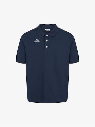 KAPPA Póló 'KMLogo Maltaxita' - kék: elől