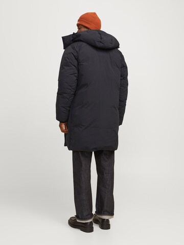 JACK & JONES Télikabátok 'JPRCCBolton' - fekete
