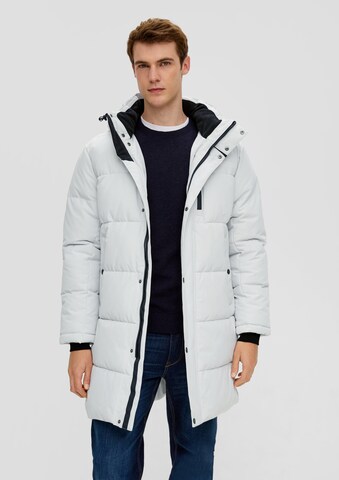 s.Oliver Winterjacke in Grau: Vorderseite
