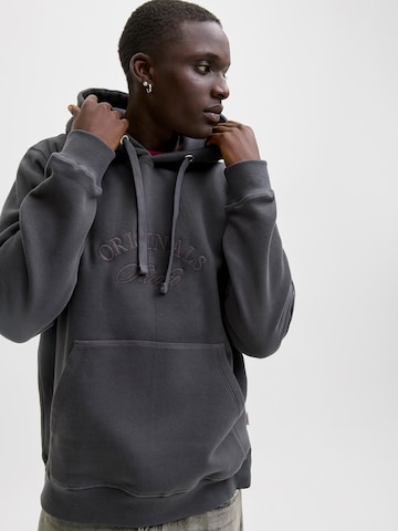 JACK & JONES Mikina 'JORBLEECKER' – šedá