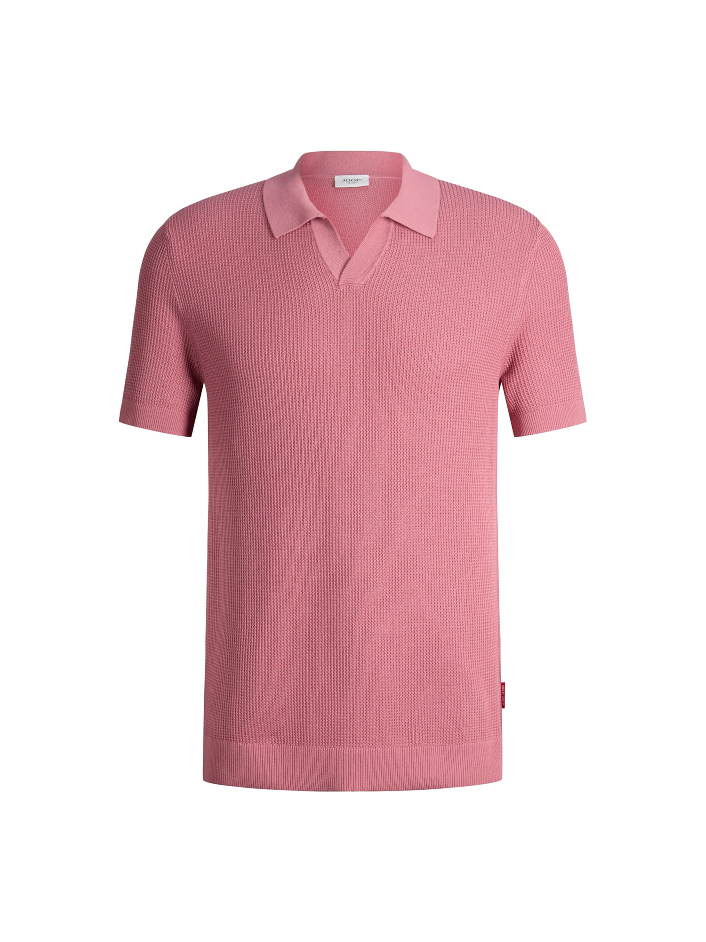 JOOP! Jeans Strickshirt 'Adrianor' in Pink: Vorderseite