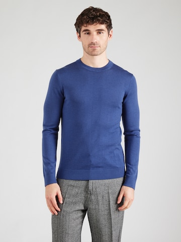 SELECTED HOMME Pullover 'SLHTray' i blå: forside