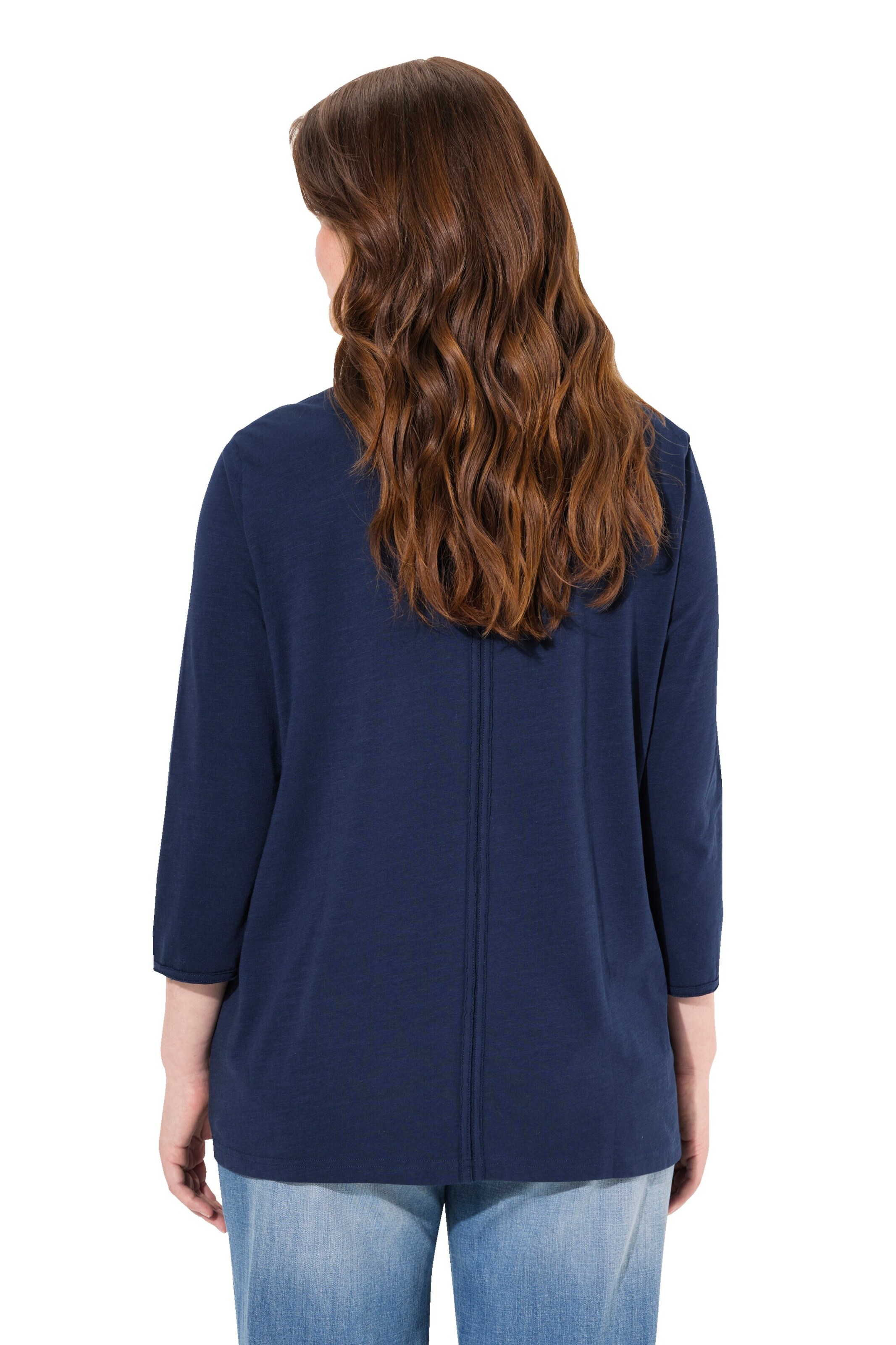 Ulla Popken Shirt in Blauw