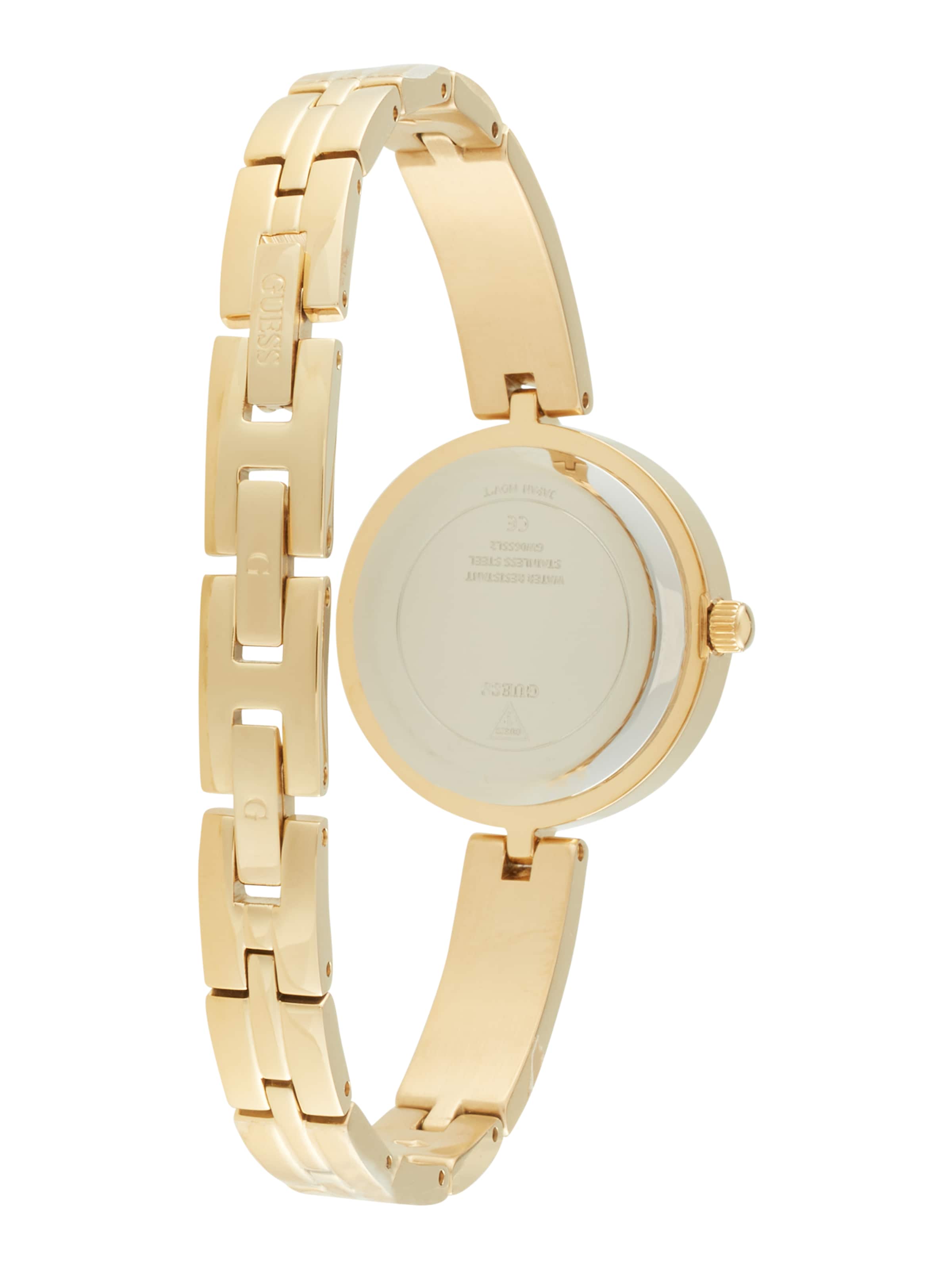 GUESS Uhr 'Lovey' in Gold