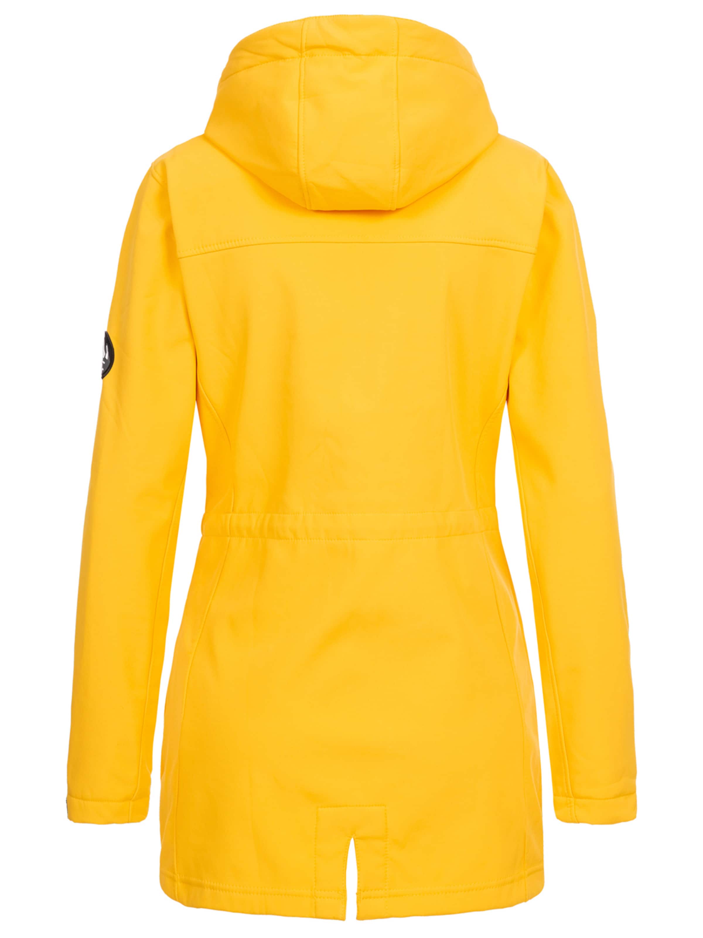 Rock Creek Outdoor Jacket in Yellow