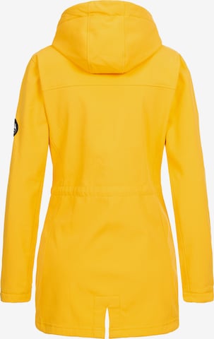 Rock Creek Outdoor Jacket in Yellow