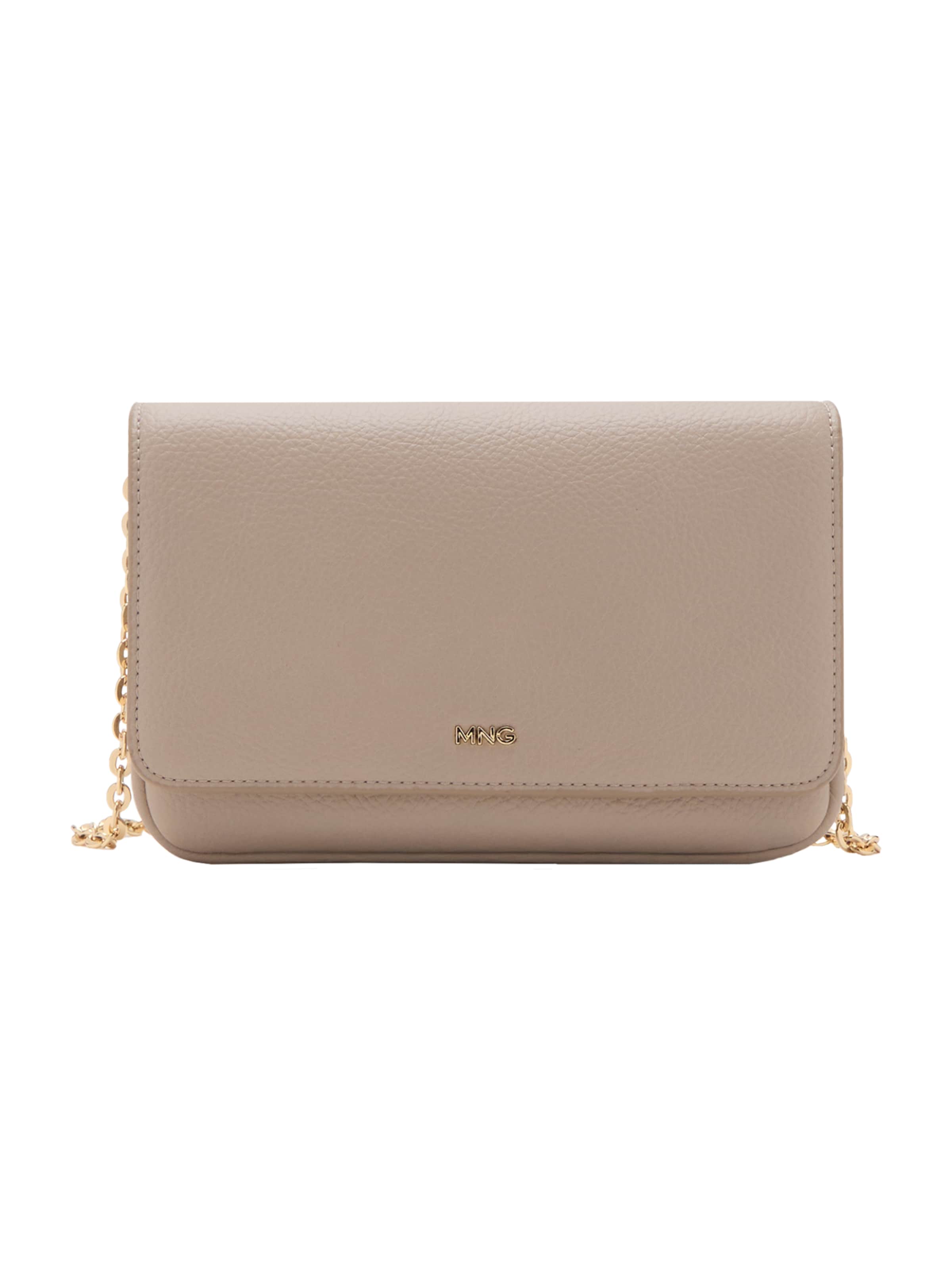 MANGO Schultertasche 'CORINA2' in Weiß: Vorderseite