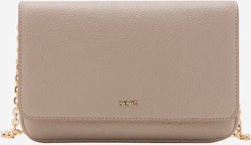 MANGO Schultertasche 'CORINA2' in Weiß: Vorderseite