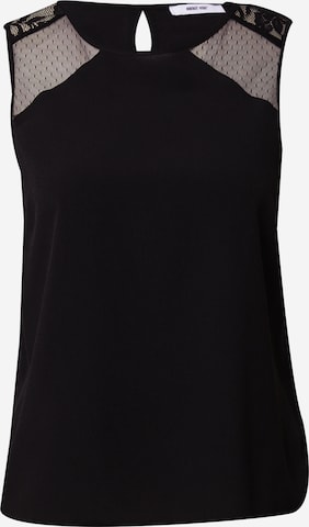 ABOUT YOU Shirt 'Sastra' in Black: front