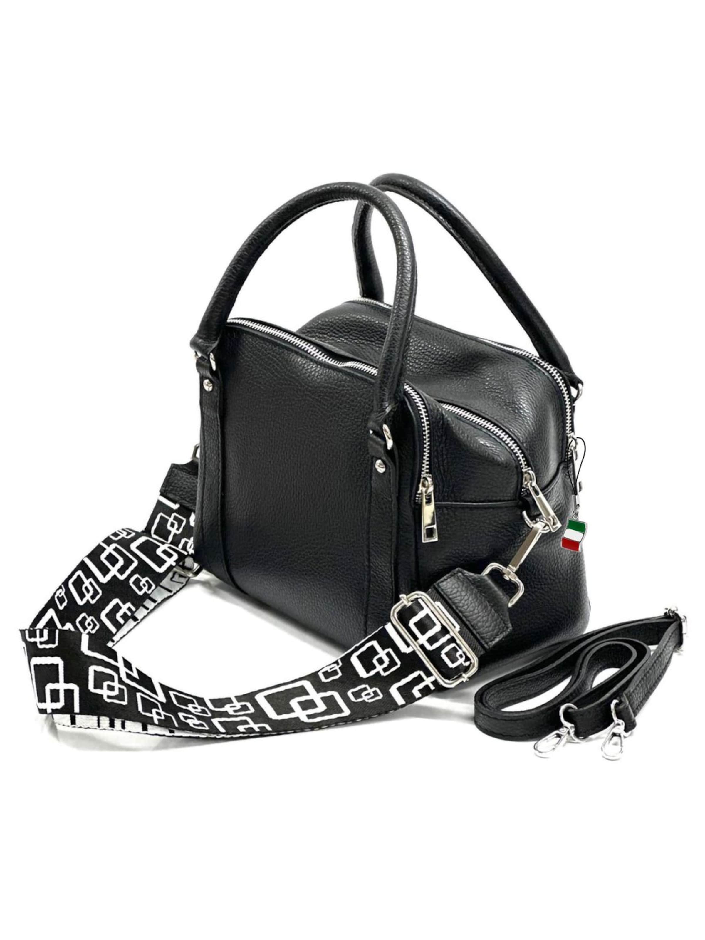 Sac bandoulière Florence en noir