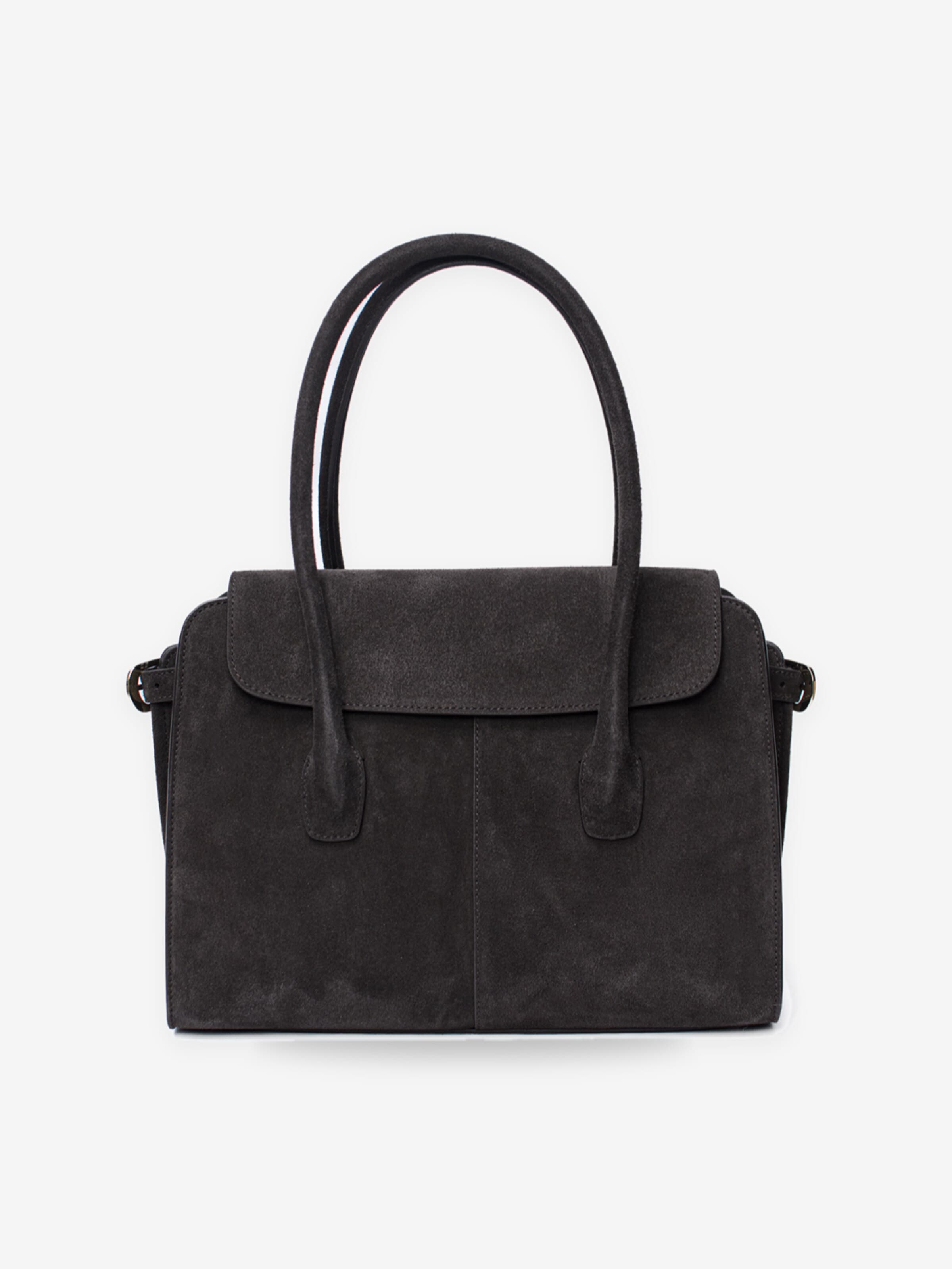 Latalia Handbag 'Loretto' in 33 cm x 23 cm x 11 cm in Dark brown, Item view