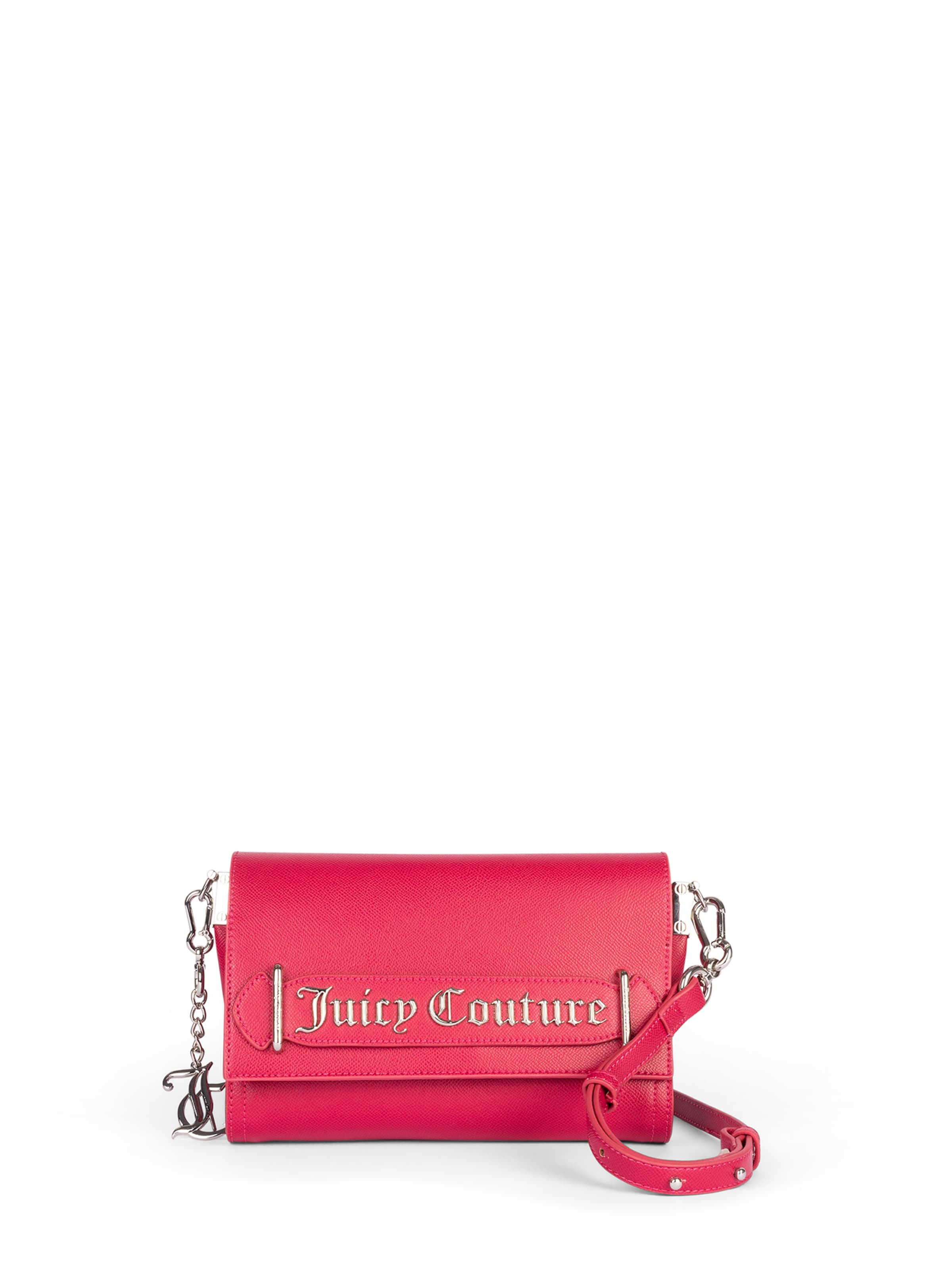 Borsa a tracolla di Juicy Couture in rosa: frontale