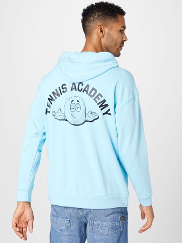 ADIDAS PERFORMANCE Athletic Sweatshirt 'Clubhouse ' in Blue