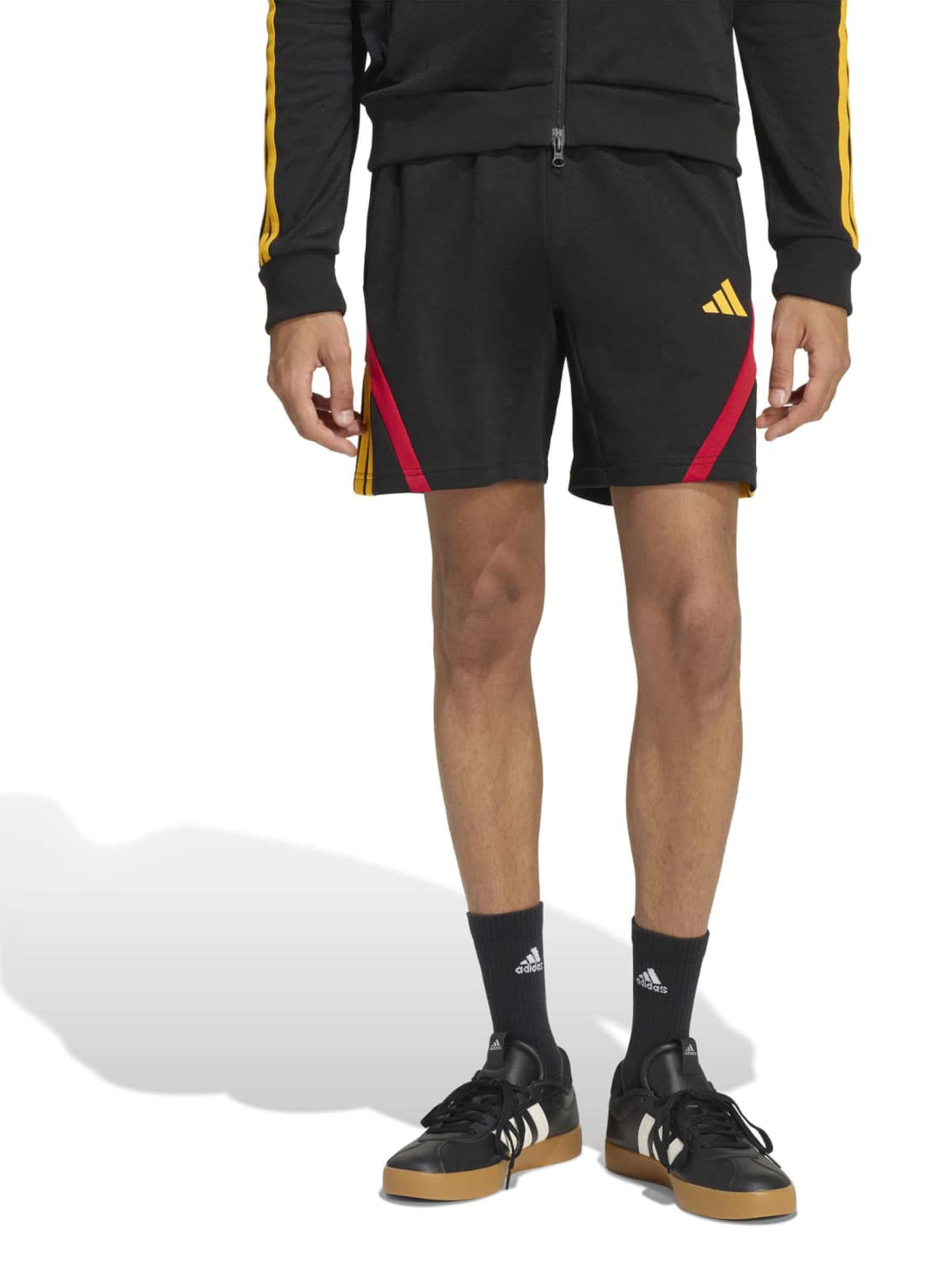 ADIDAS SPORTSWEAR regular Sportsbukser 'TIRO NP' i sort: forside