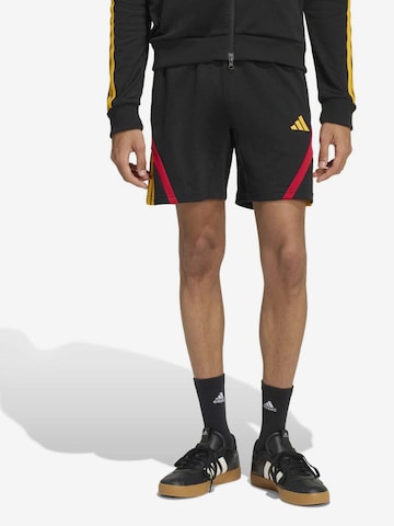 ADIDAS SPORTSWEAR Regular Urheiluhousut 'TIRO NP' värissä musta: etupuoli