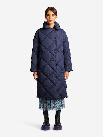 Rich & Royal Winter Coat in Blue