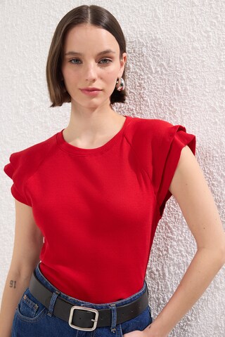 Trendyol - Camiseta en rojo