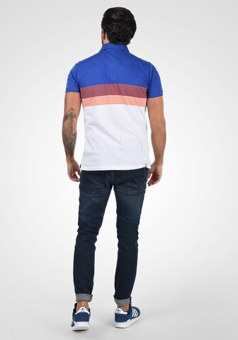 T-Shirt 'Fabi' BLEND en bleu