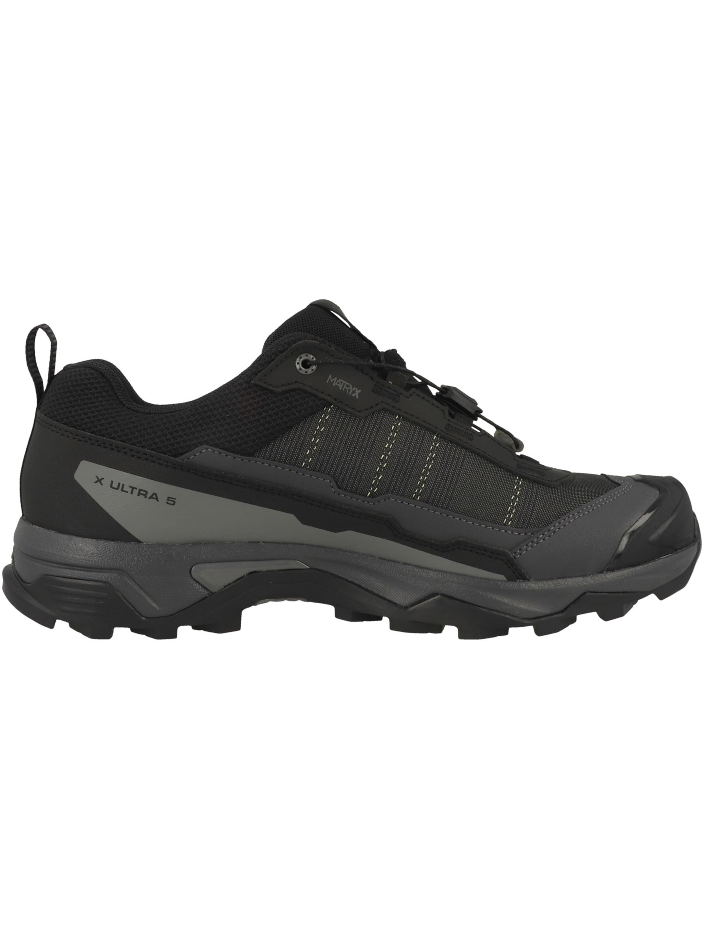 SALOMON Low shoe 'X Ultra 5 GTX' in Black