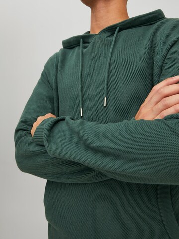 JACK & JONES Sweter 'Club' w kolorze zielony