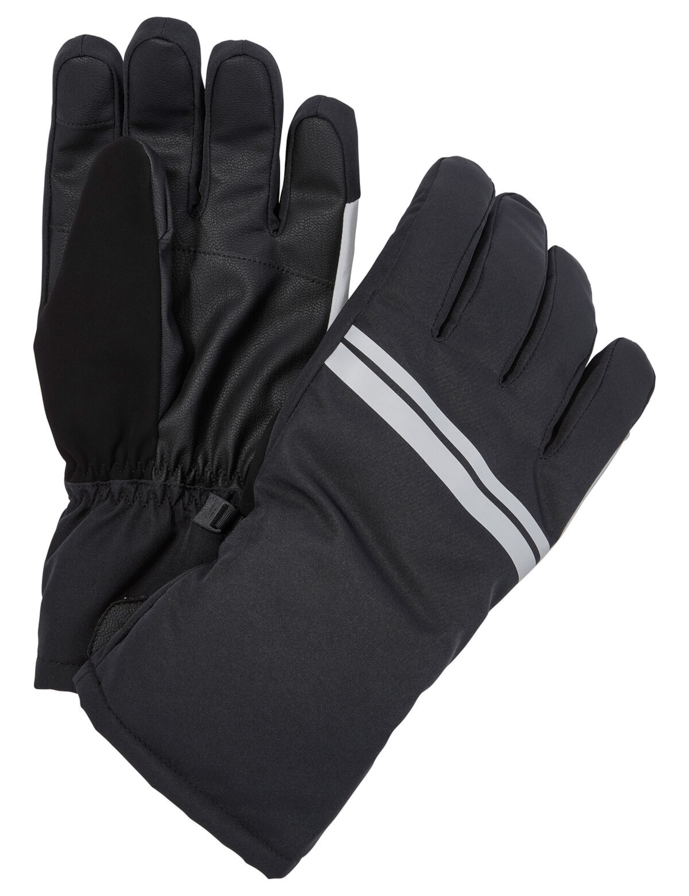 VAUDE Sports gloves 'Wintry' in Black: front