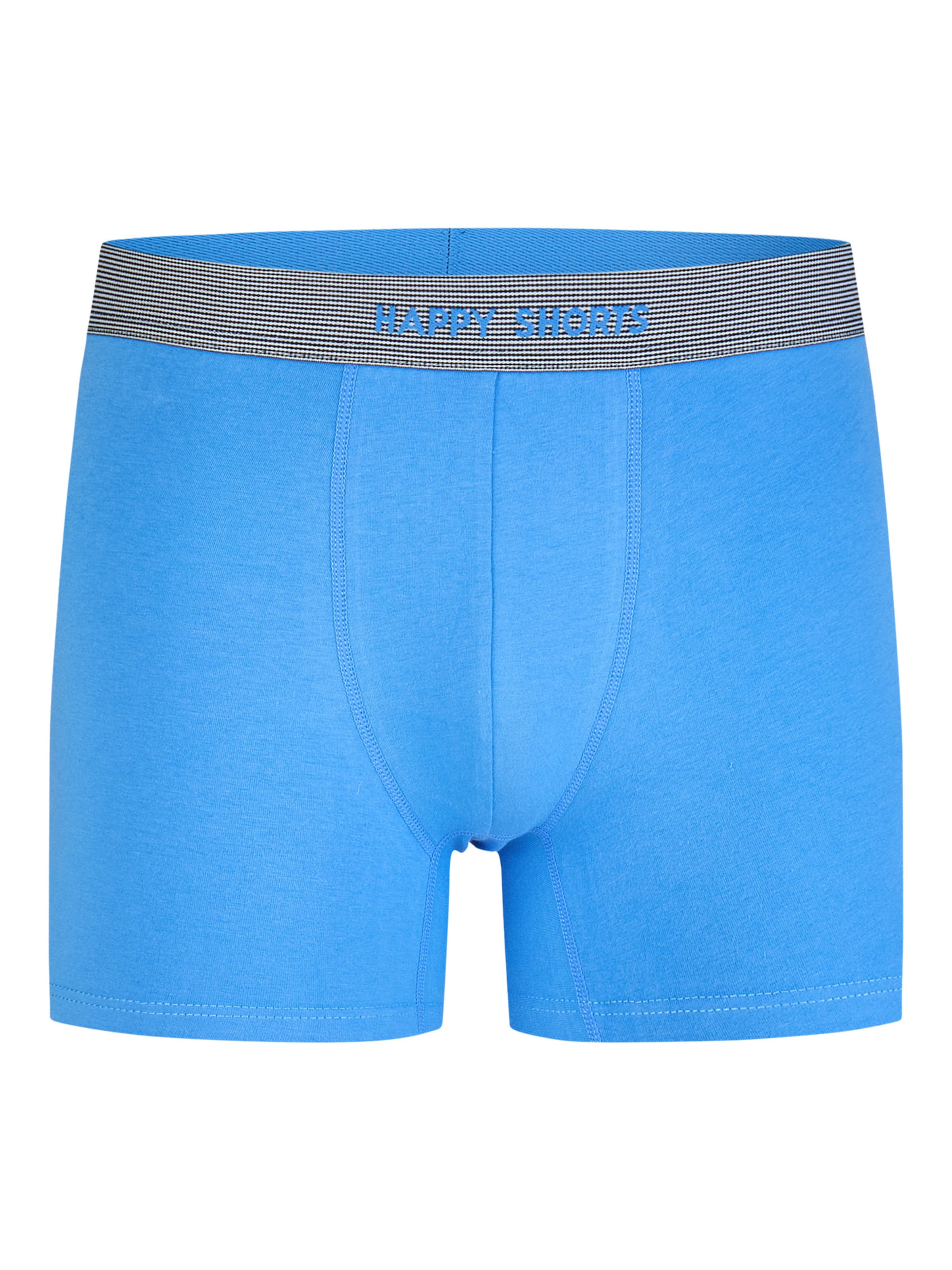 Happy Shorts Boxer shorts ' Jersey ' in Blue