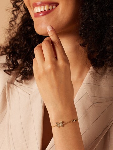 Bracelet GUESS en or
