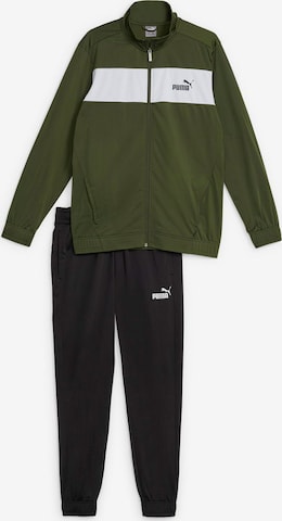 PUMA Tracksuit in Green: front