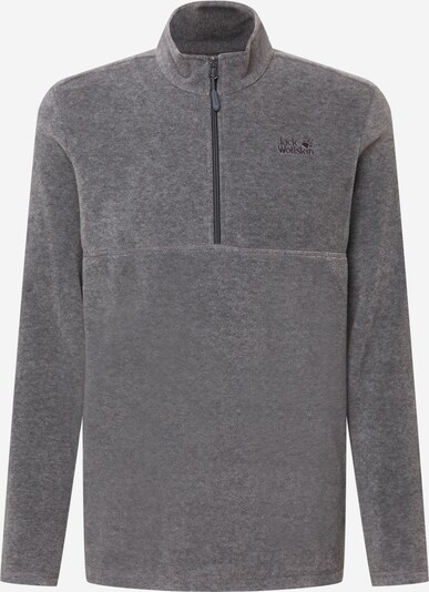 JACK WOLFSKIN Športový sveter 'Gecko' - sivá melírovaná, Produkt