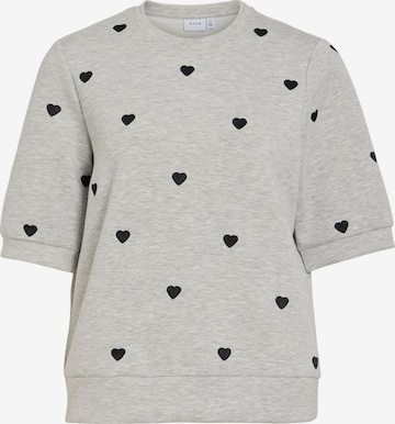 VILA Sweatshirt 'VISif' i grå: forside