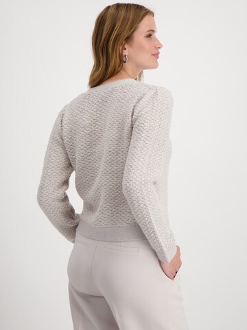 Cardigan monari en blanc