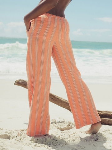 Next Wide leg Pants in Orange