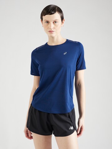 ASICS Performance Shirt 'ROAD' in Blue: front