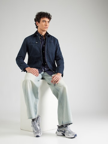 Schott NYC Övergångsjacka i blå