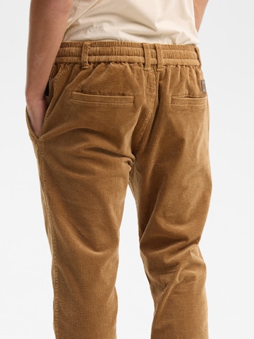 hydroponic - regular Pantalón 'Hydroponic Pioneer Regular-Fit Stretch Corduroy Chino Trousers' en beige