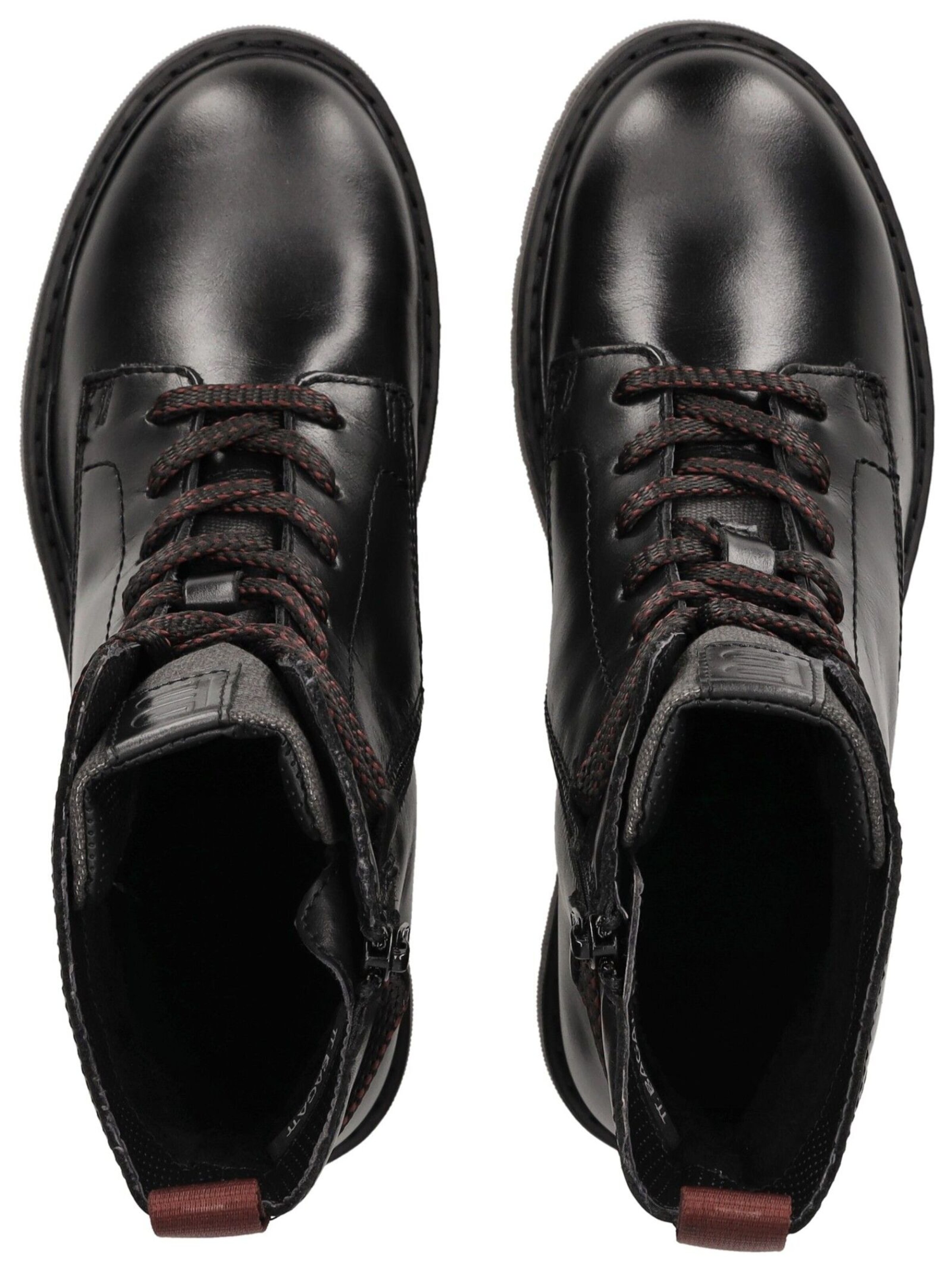 Stivaletto stringato di TT. BAGATT in nero