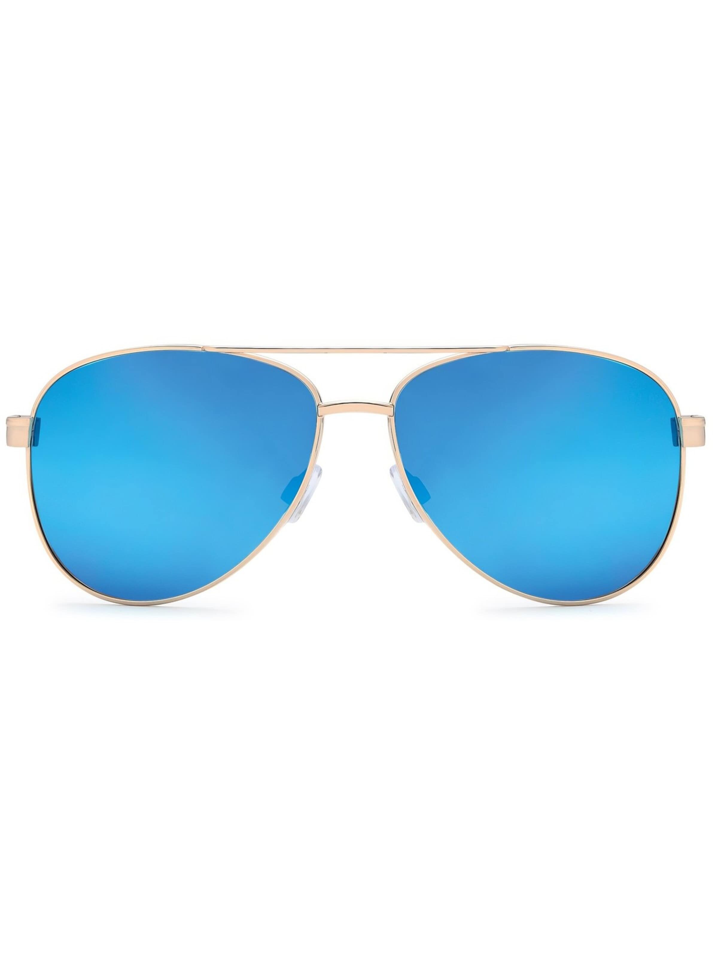 styleBREAKER Sunglasses in Blue
