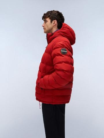 NAPAPIJRI - Chaqueta de invierno 'A-TEREZ' en rojo