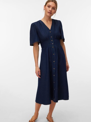 VERO MODA - Vestido 'VMMelaney' en azul: frente