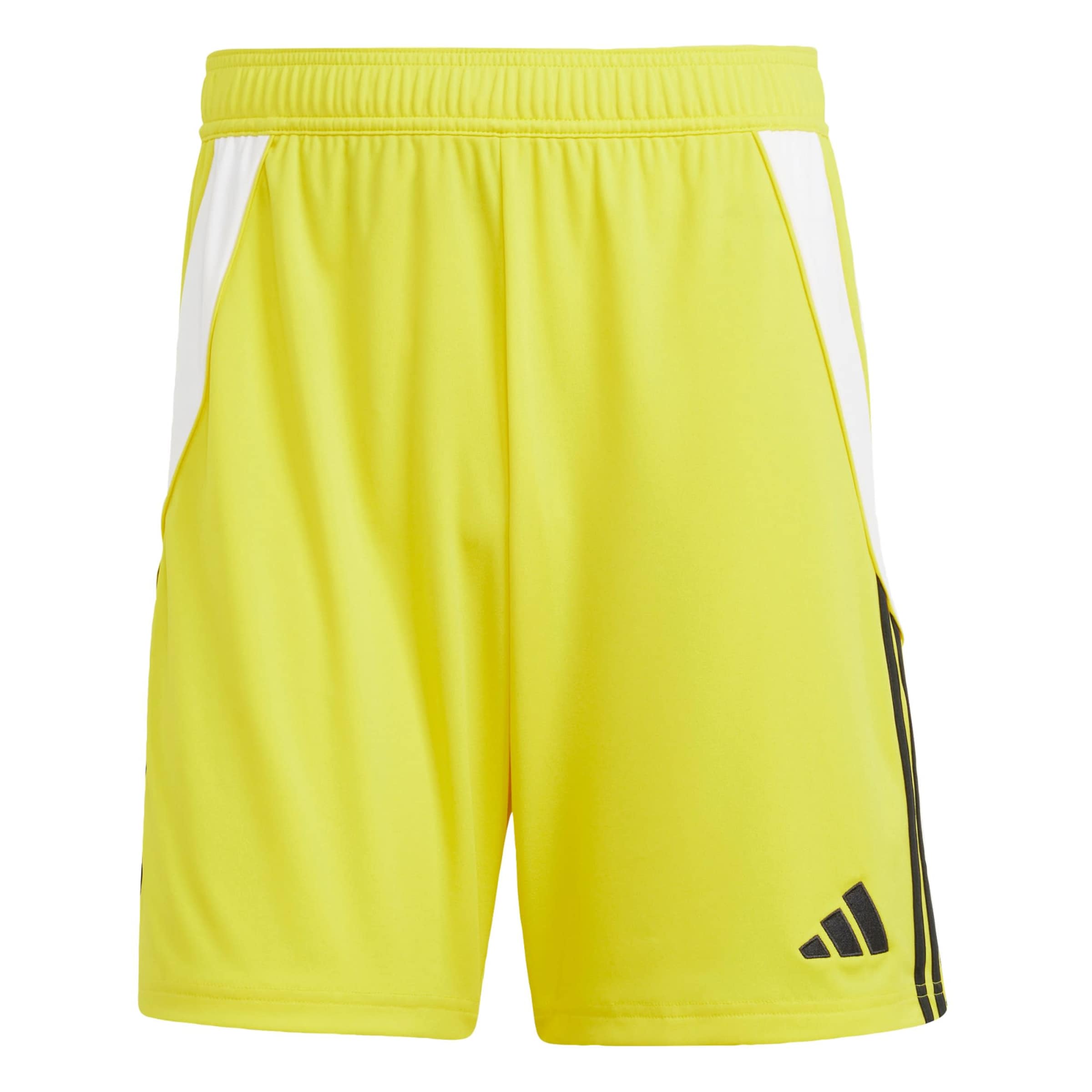 ADIDAS PERFORMANCE Workout Pants 'Tiro 24' in Yellow: front