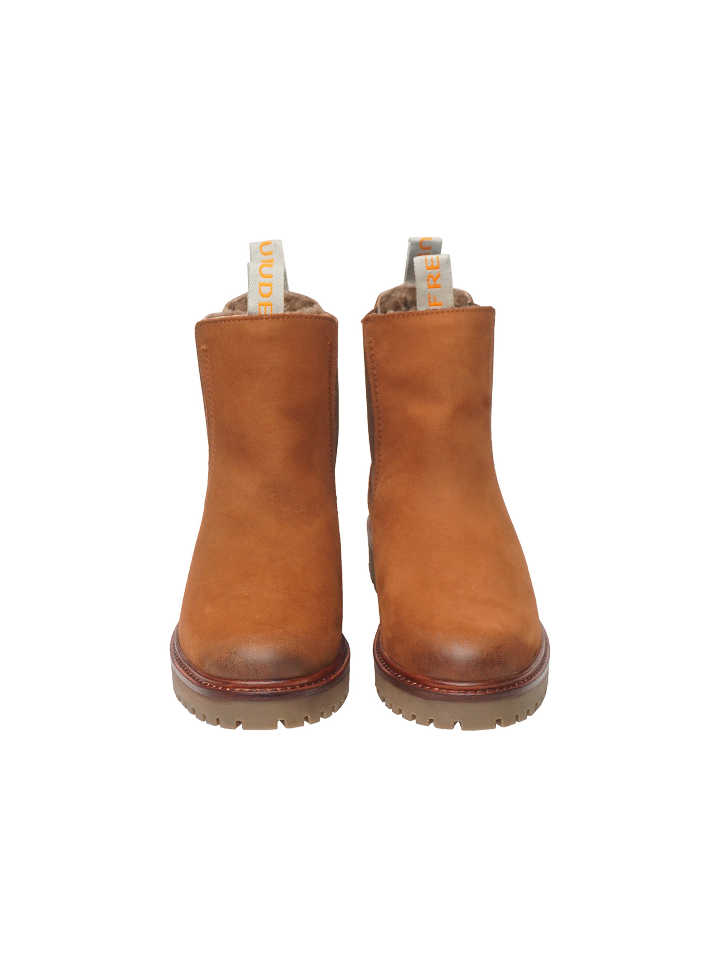 FREUDE Chelsea boots 'Boa' in Bruin