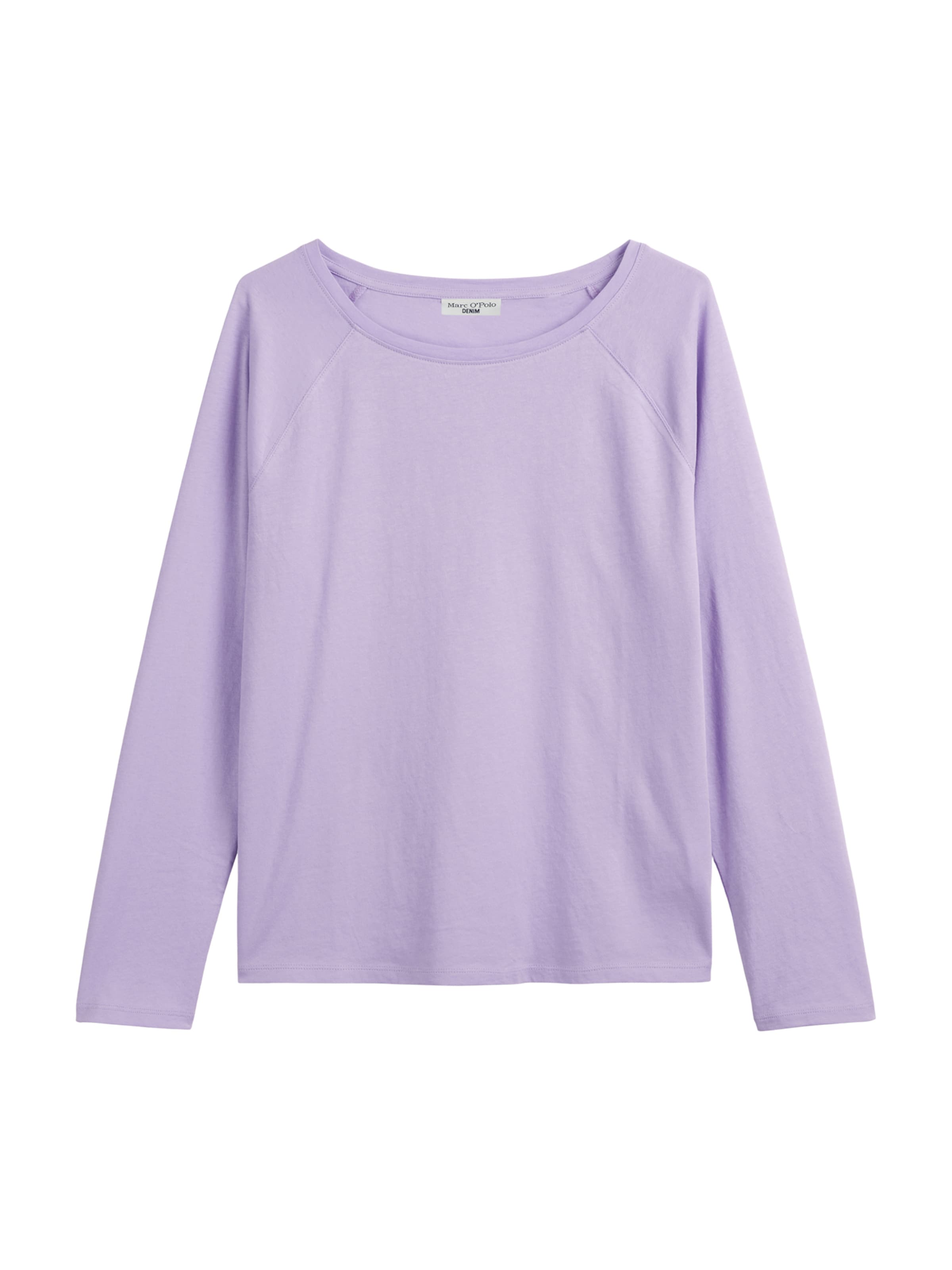 Marc O'Polo DENIM Shirt in Lila: voorkant