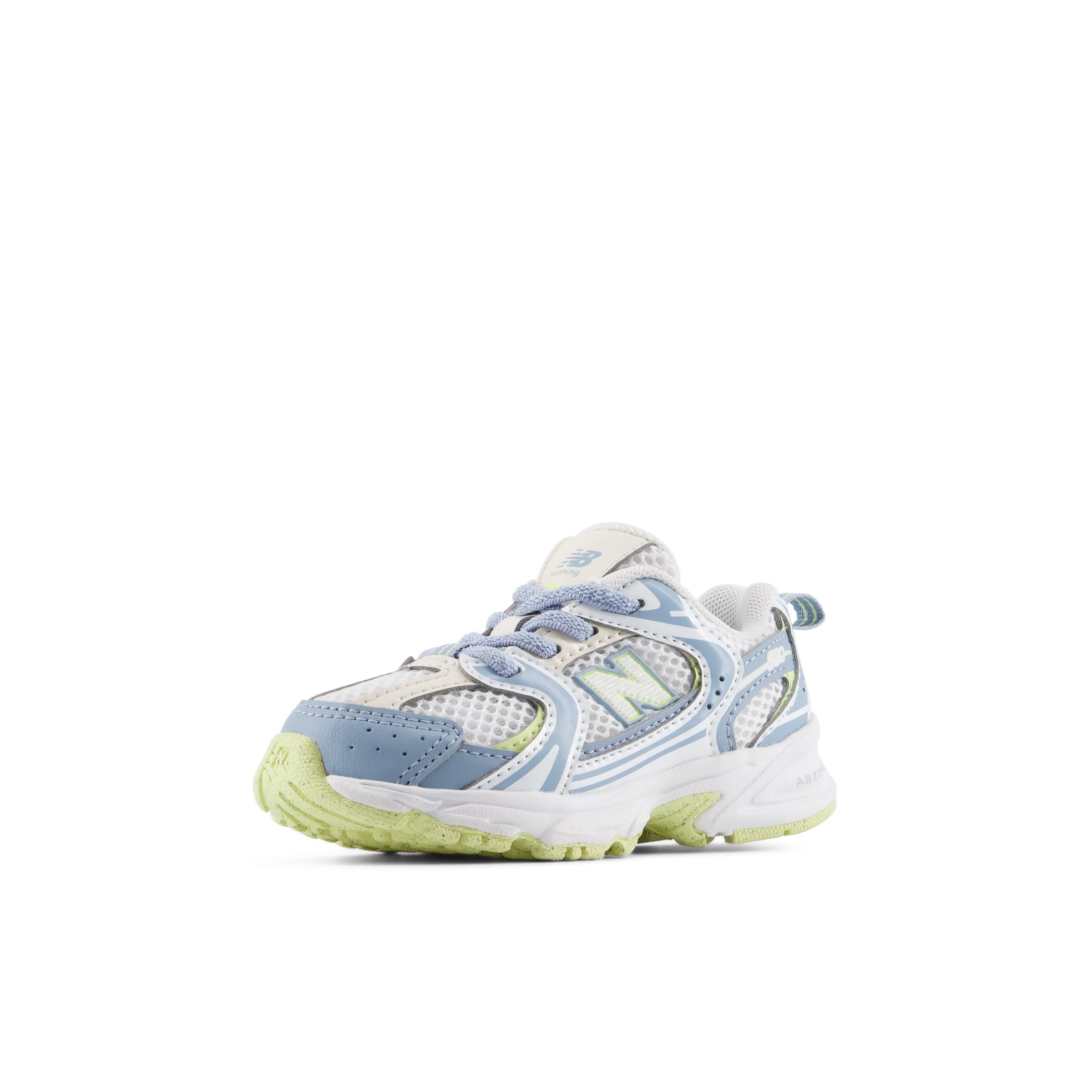 new balance - Zapatillas deportivas '530' en blanco: frente