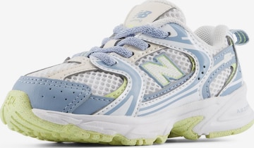 new balance - Zapatillas deportivas '530' en blanco: frente