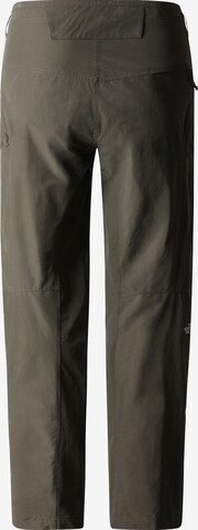 regular Pantaloni di THE NORTH FACE in verde