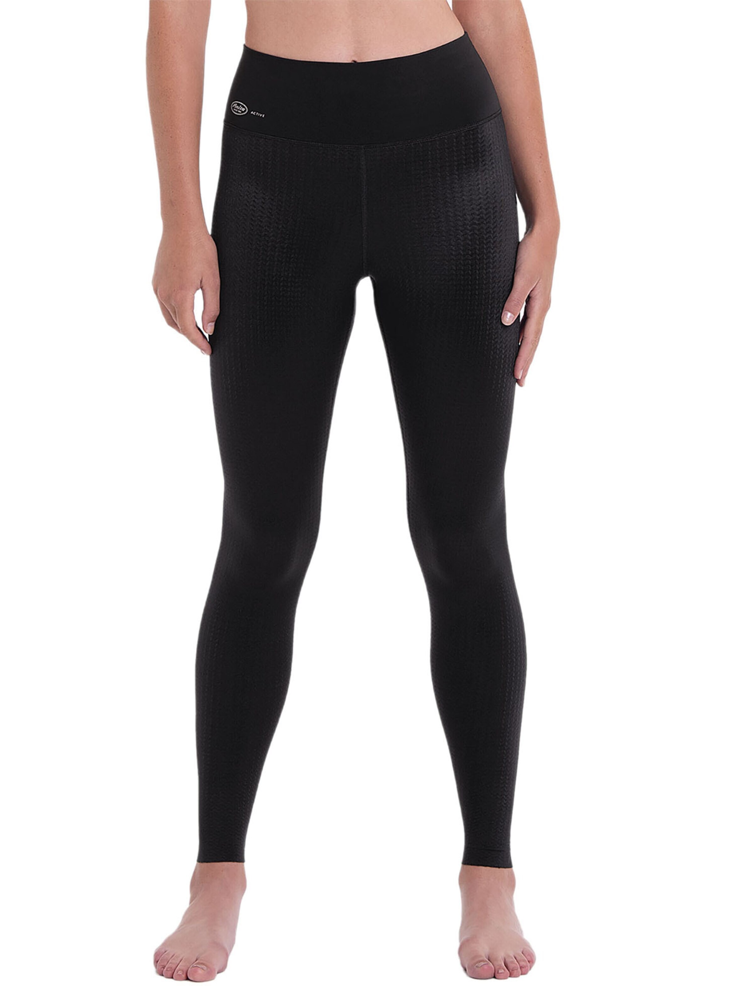 ANITA Skinny Workout Pants 'massage' in Black