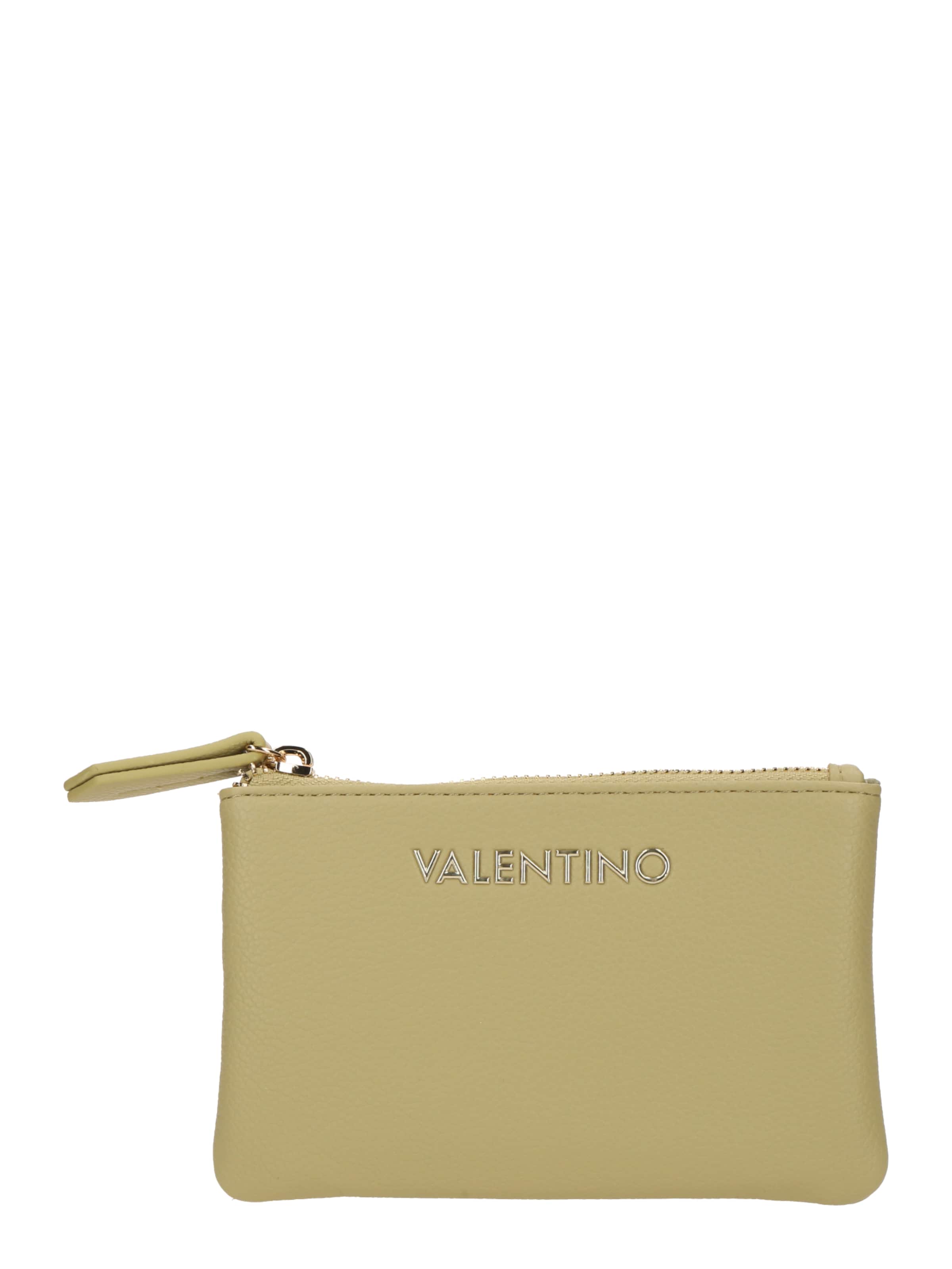 Porte-monnaies Valentino Bags en vert : devant