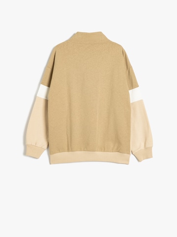 Koton Sweatshirt in Beige
