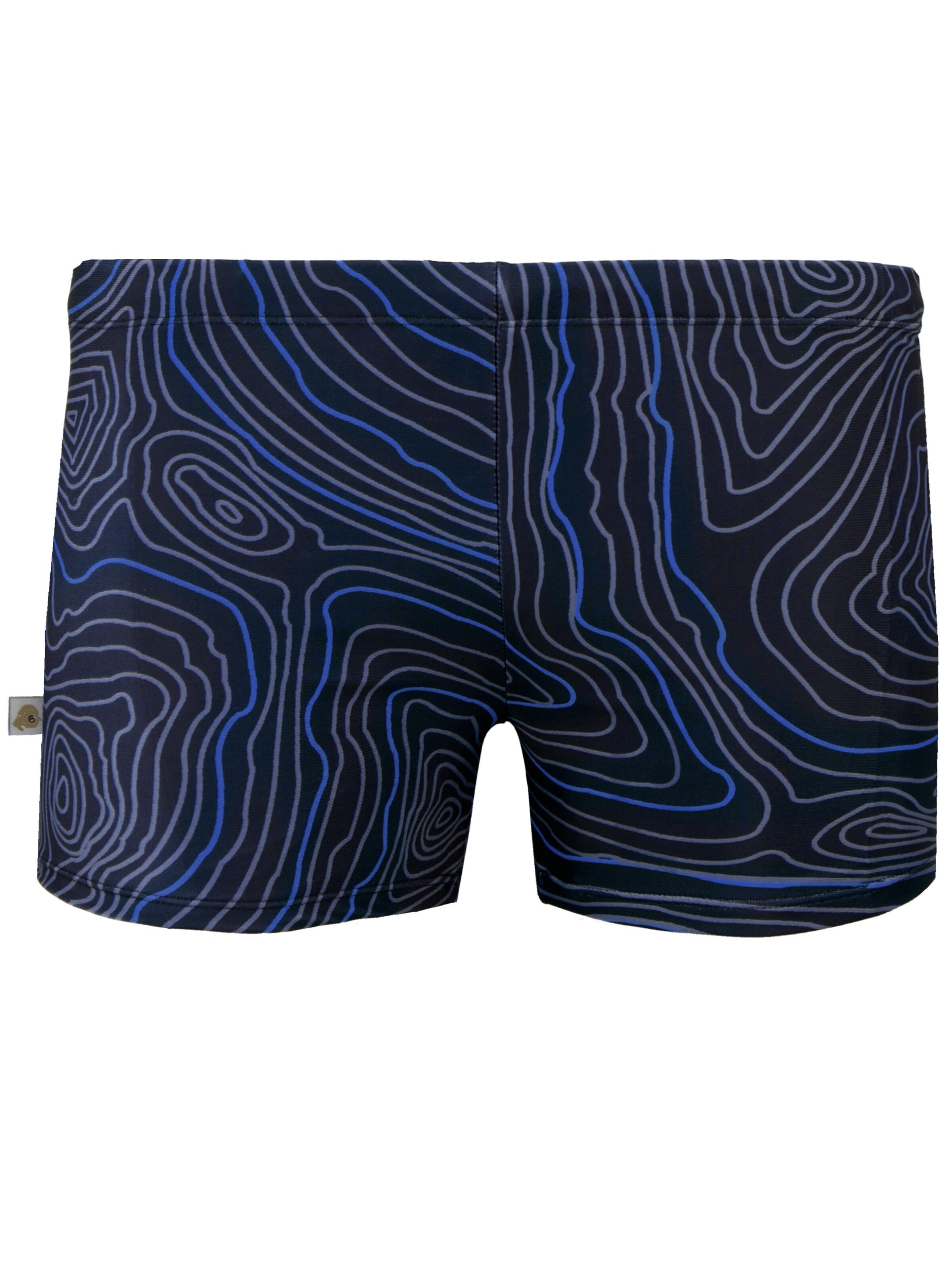 Guggen Mountain Badeshorts 'Badehose TS1-2-3' in Blau